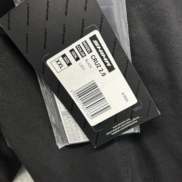 SHIMA Cruz 2.0 Motorcycle Leggings Womens 2XL Black Biker Performance - Picture 9 of 16